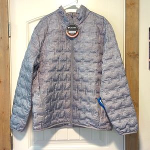 Columbia delta ridge down jacket Heather grey